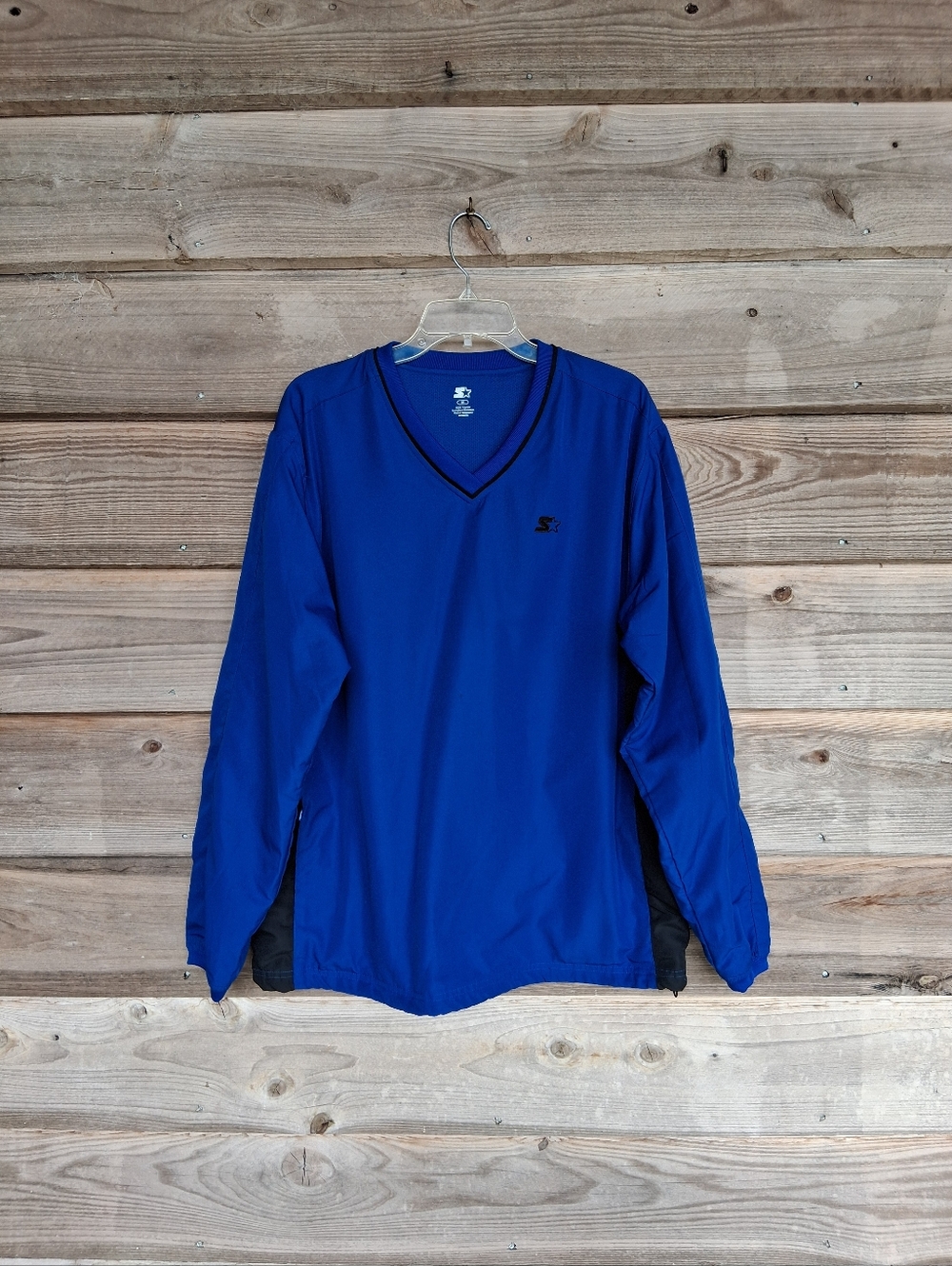 Vintage Starter Pullover Windbreaker